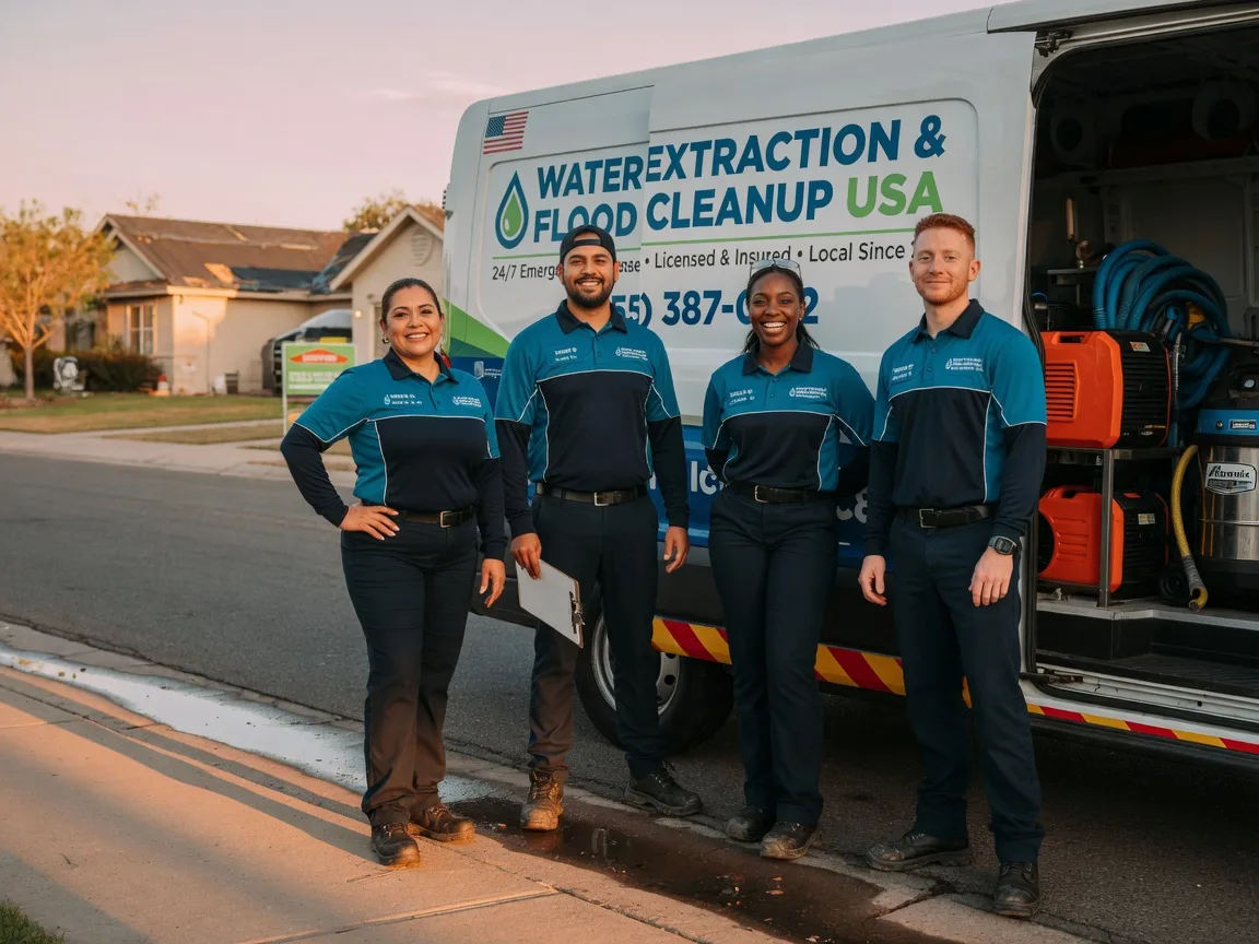 Emergency Water Extraction company in Register, GA