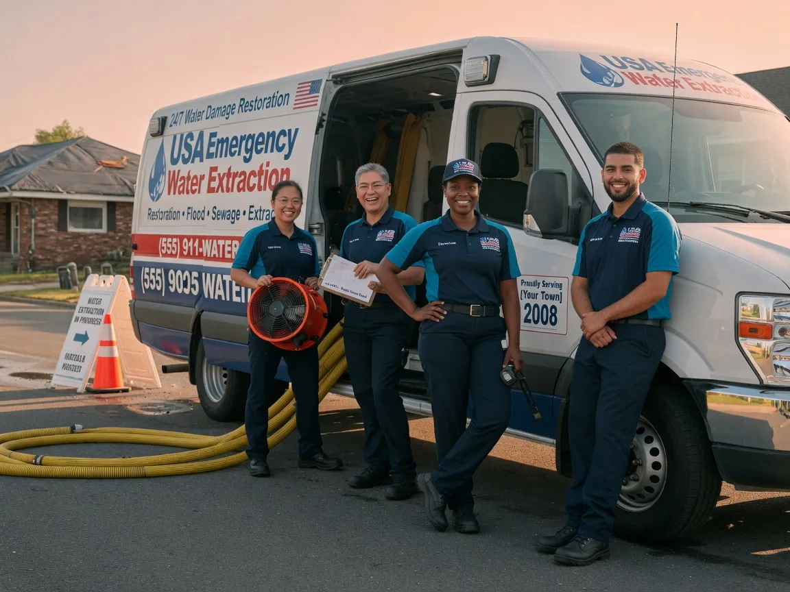 Emergency Water Removal company in Register, GA