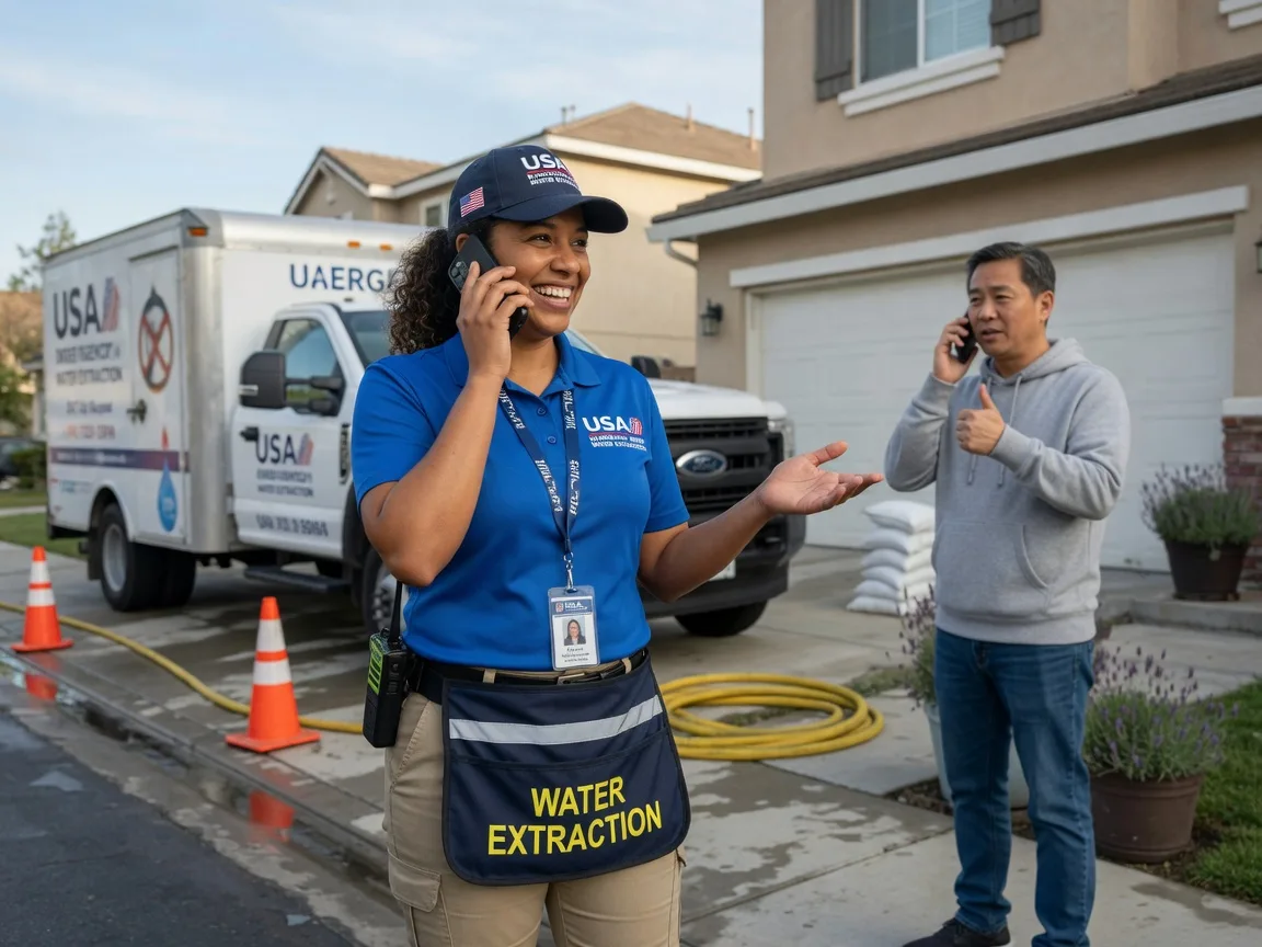Emergency Water Removal Register, GA FAQs